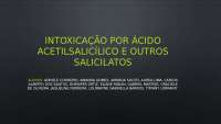 Intoxicação por ácido acetilsalicílico (AAS)
