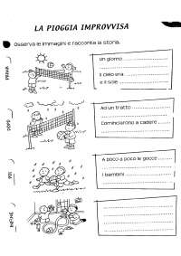 osserva e completa logopedia testo