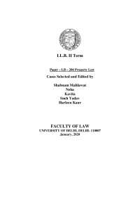 Industrial Property law
