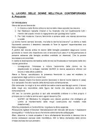IL LAVORO DELLE DONNE NELL'ITALIA CONTEMPORANEA. Alessandra Pescarolo