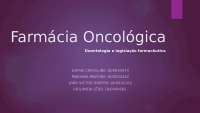 Farmácia oncológica deontologia