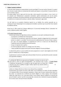 Apunts sobre literatura catalana del S.XIX
