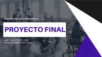 Proyecto diseño de experimentos