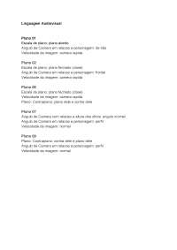 Análise de Câmera em Linguagem Audiovisual