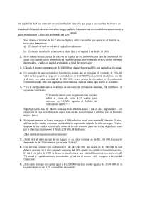 Ejercicios de Matemáticas Financieras: Interés Compuesto, Descuento y Amortización