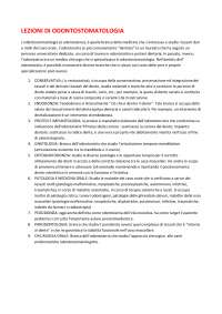 Lezioni Odontostomatologia