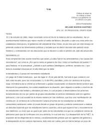 Ensayo del 68 acontecimiento de los estudiantes