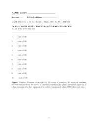 midterm 1 review calc 3
