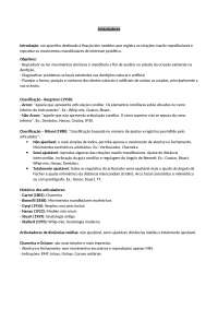 ODONTOLOGIA - OCLUSÃO