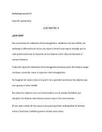 radiologia dental higienista