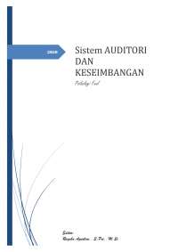 Auditory Systems and Balances