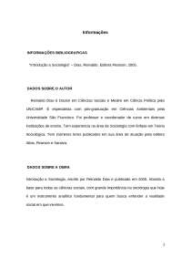 RESENHA CRÍTICA RAÍZES DO BRASIL