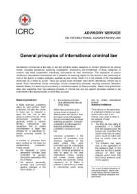 CRIMINALOGY LEGAL SYSTEM IN THE WORLD