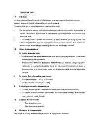 Diseño de Desarenadores: Cálculo de Dimensiones y Parámetros Hidráulicos