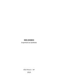 6 sigmas Engenharia da qualidade