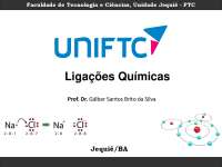 Slides Ligações Químicas