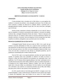 Direito da Advogada e a Lei 13.363 Júlia Mattos