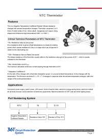 NTC Thermistor Circuit protect System - Docsity
