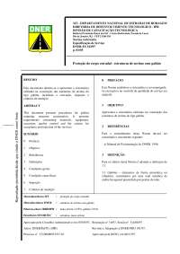 Procedimentos para Construção de Estruturas de Gabião: Norma Rodoviária DNER-ES 343/97