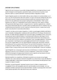 la zeppa gioco linguistico