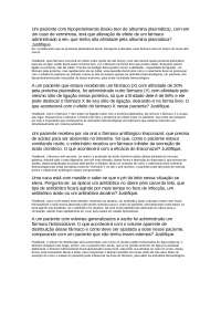 questões de farmacologia veterinária - farmacocinética