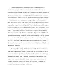 Análisis de caso de participante Mayra Rossi.