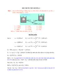 Case studying about enviroment