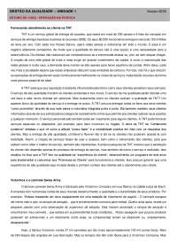 CASES DE GESTAO DA QUALIDADE