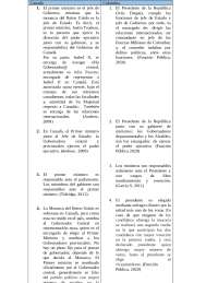 Comparación entre el sistema de gobierno de Canadá y Colombia