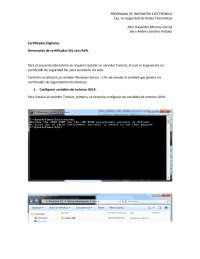 certificados digitales