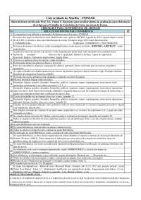 Checklist para Conferência de Artigos: Formatação Adequada para Publicação