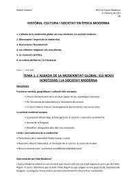 Apunts Història, Cultura i Societat en Època Moderna