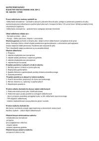 Fizjologia zwięrząt, układ oddechowy i krążenia