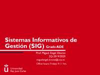 Tema 1 Sistema de información en la empresa