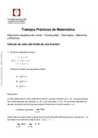 Ejercicios completos matemáticas | Resúmenes de Matemáticas | Docsity