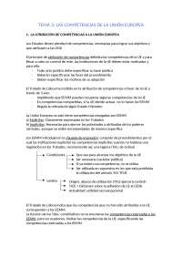 RESUMEN TEMA 3 - Instituciones jurídicas básicas de la Unión Europea ...