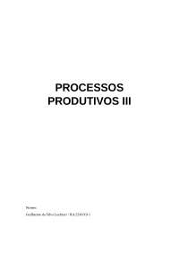 Importância da Lubrificação em Processos Productivos III: Conformação de Aços Planos