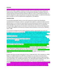 Nueva especie de Javanella en el Atlántico: implicaciones taxonómicas y paleogeográficas.