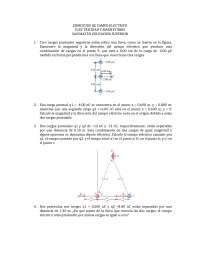 EJERCICIO FUERZA ELÉCTRICA