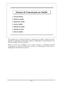 SATÉLITE - conhecimentos práticos