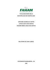 Reabilitação Odontológica em Paciente com Diabetes e Hipertensão