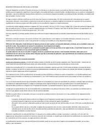 VIVIENDA FAMILIAR EN EL CÓDIGO CIVIL Y COMERCIAL DE LA NACIÓN - Docsity