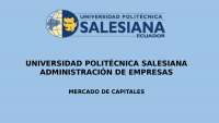 Globalizacion -  mercado de capitales