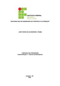 Implementação de Índices de Desempenho em Sistemas de Controle: Cascata e Feedfoward