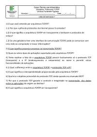Atividade Professor Vinicius