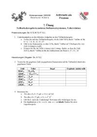 Teilbarkeitsregeln in anderen Stellenwertsystemen, Teilerrelation