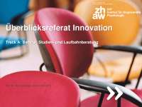 Überblicksreferat Innovation: Was ist Diagnostik? Was ist Innovation?