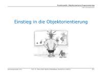 Einstieg in die Objektorientierung | FU Berlin