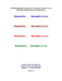 Desenho Geometrico - Geometria
