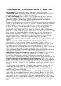 Sociologia del mutamento. Docsity